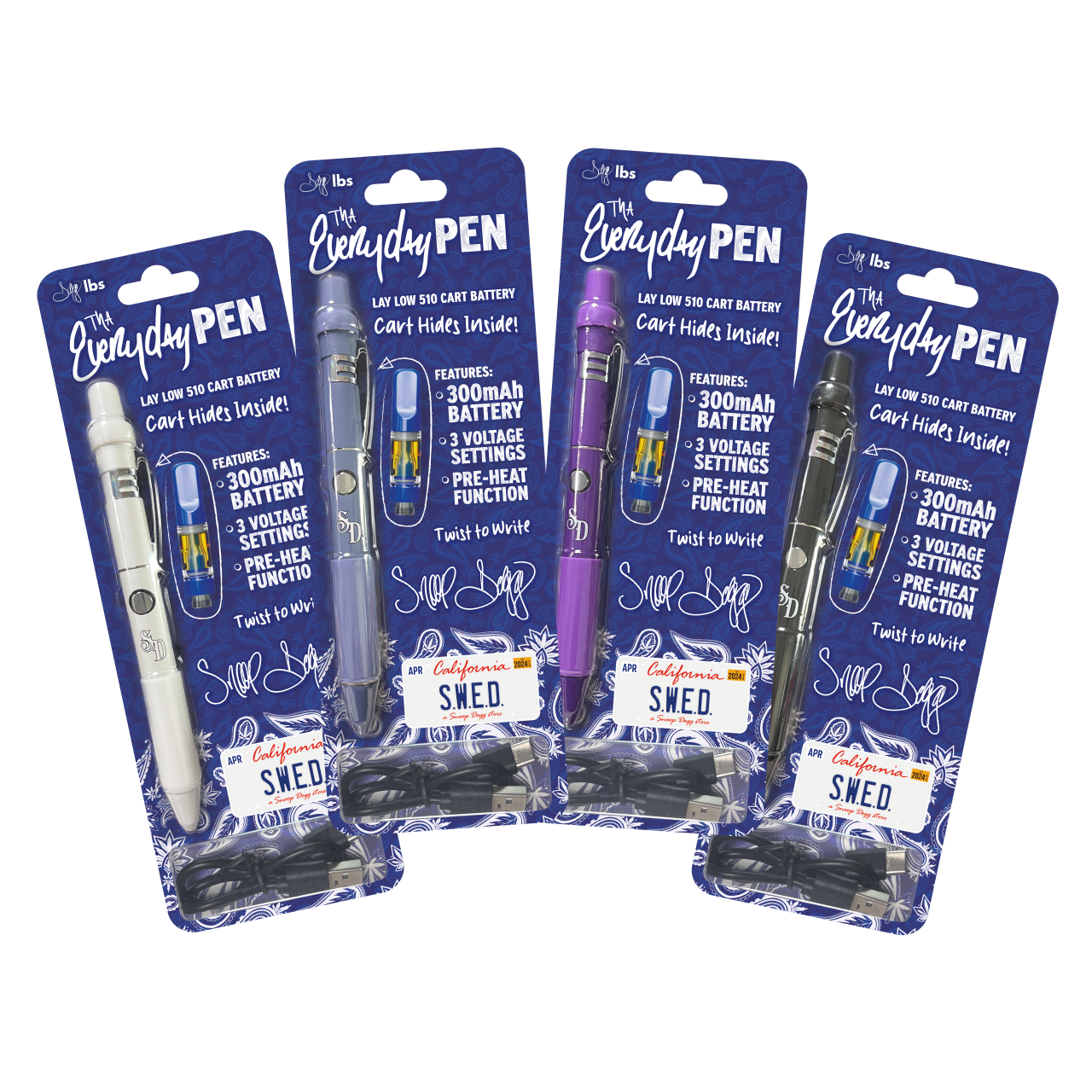 Dogg lbs - Tha Everyday Pen - SWED Dogg lbs - Tha Everyday Pen - SWED